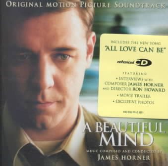 A Beautiful Mind (James Horner) [Enhanced CD] cover