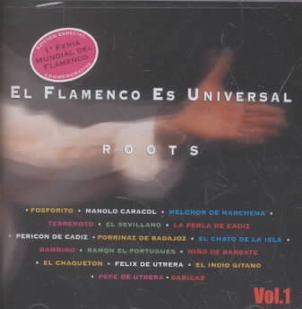 Flamenco Es Universal 1: Roots cover