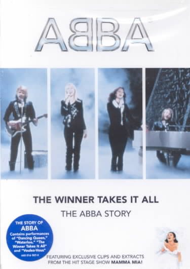 The Winner Takes It All - The ABBA Story cover