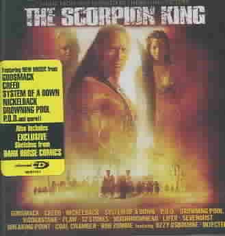 Scorpion King, The [Enhanced CD] cover