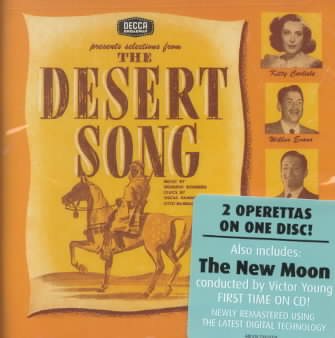 The Desert Song / The New Moon cover
