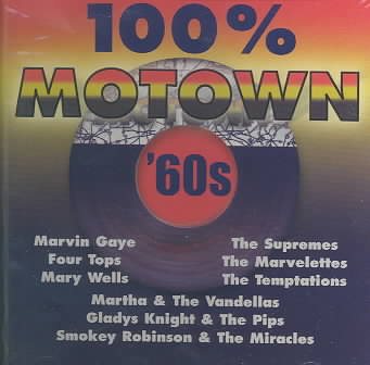 100% Motown 60's