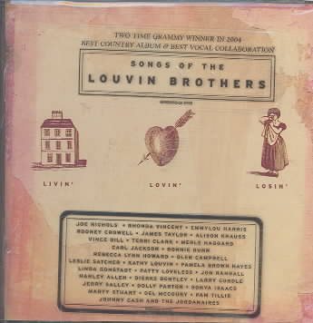 Livin', Lovin', Losin': Songs of the Louvin Brothers cover