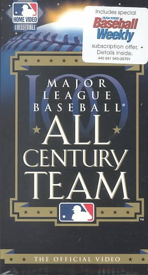Major League Baseball - All Century Team [VHS] cover