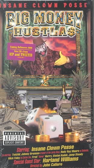 Big Money Hustlas: The Movie [VHS] cover