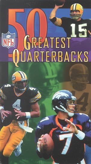 NFL 50 Greatest Quarterbacks [VHS]