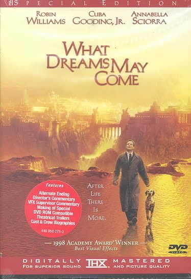 What Dreams May Come [DVD] cover