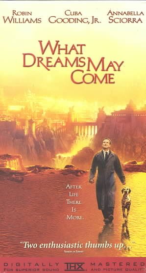 What Dreams May Come [VHS] cover