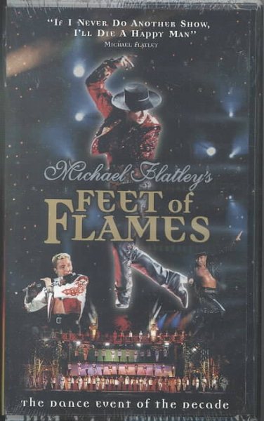 Feet of Flames [VHS] cover