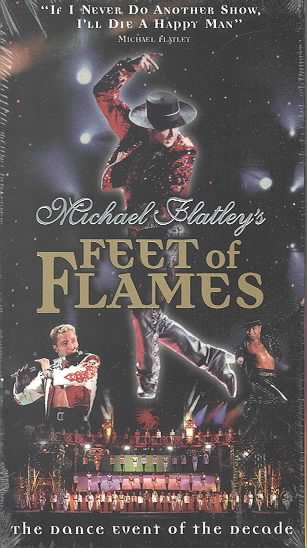 Lord of the Dance:Feet of Flames [VHS] cover