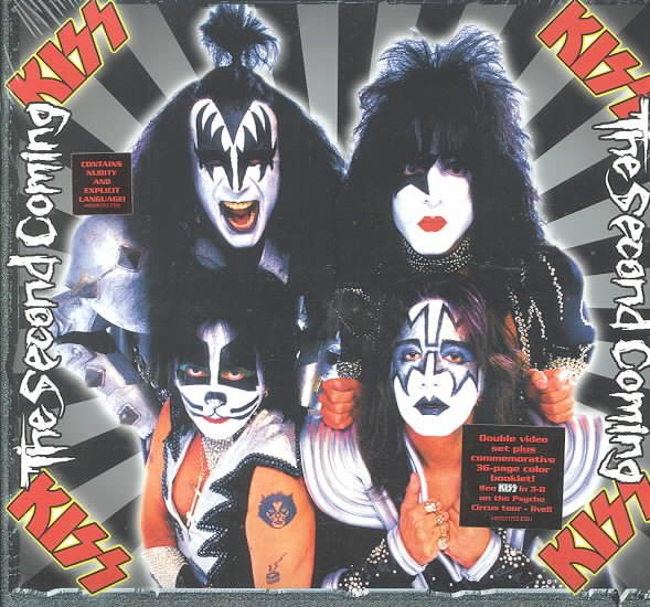 KISS - Second Coming [VHS] cover