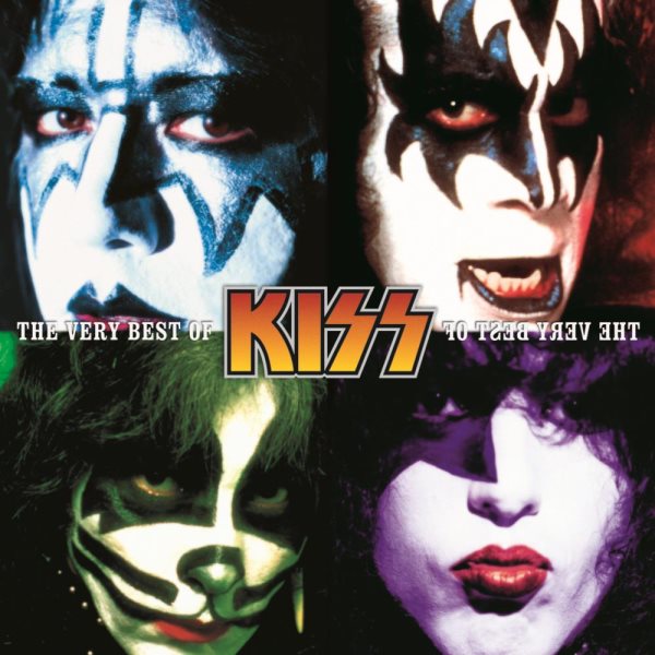 The Very Best of Kiss cover