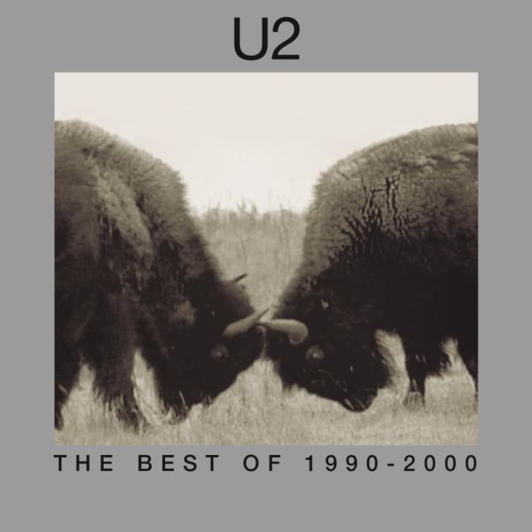 U2 - The Best of 1990-2000 cover