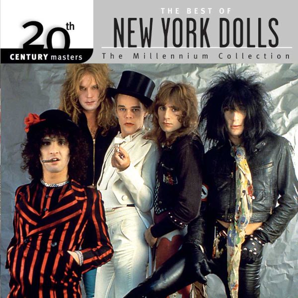 The Best of the New York Dolls: 20th Century Masters - The Millennium Collection cover