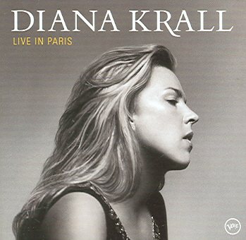 Krall, Diana : Live in Paris cover