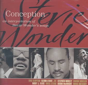 Conception: An Interpretation of Stevie Wonder's Songs cover