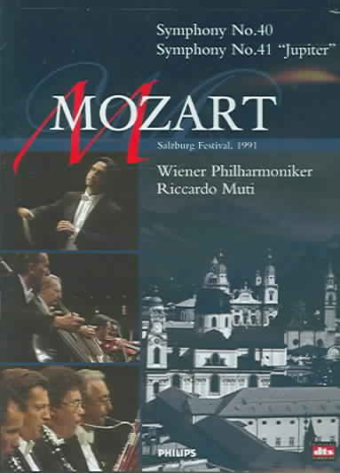 Mozart: Symphonies 40 & 41/Divertimenti cover