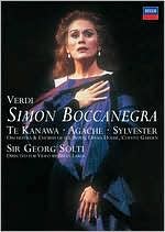 Verdi: Simon Boccanegra [DVD Video] cover