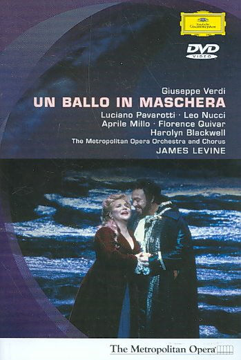 Verdi - Un Ballo in Maschera / Levine, Pavarotti, Nucci, Metropolitan Opera