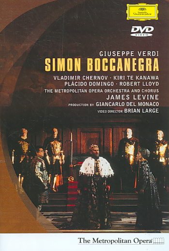 Verdi - Simon Boccanegra / Levine, Te Kanawa, Metropolitan Opera [DVD]