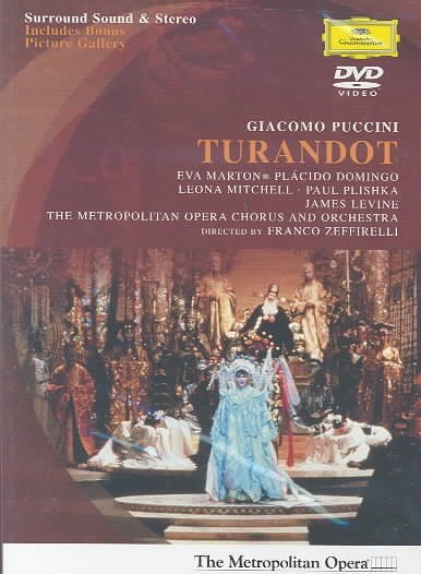 Puccini: Turandot at the Metropolitan Opera cover