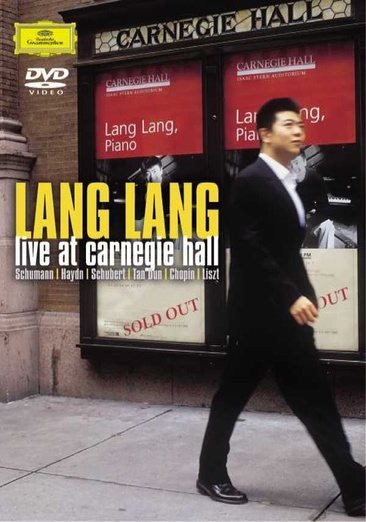 Lang Lang: Live at Carnegie Hall cover