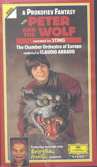 A Prokofiev Fantasy with Peter and the Wolf [VHS]