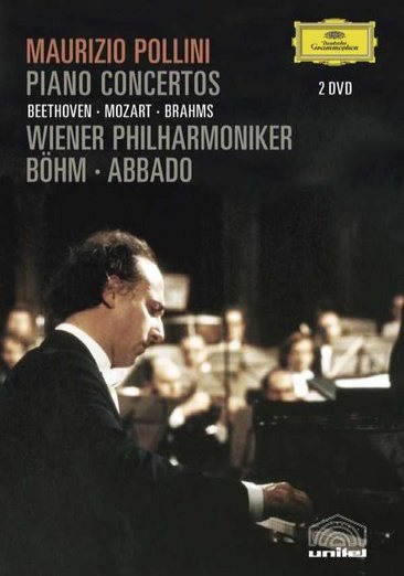 Beethoven, Mozart & Brahms Piano Concertos cover
