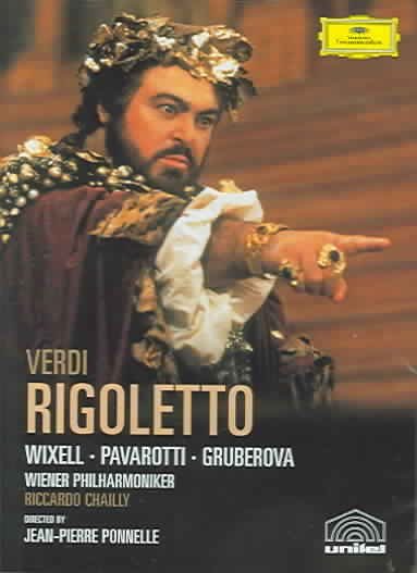 Verdi - Rigoletto / Luciano Pavarotti, Ingvar Wixell, Edita Gruberova, Victoria Vergara, Ferruccio Furlanetto, Riccardo Chailly cover