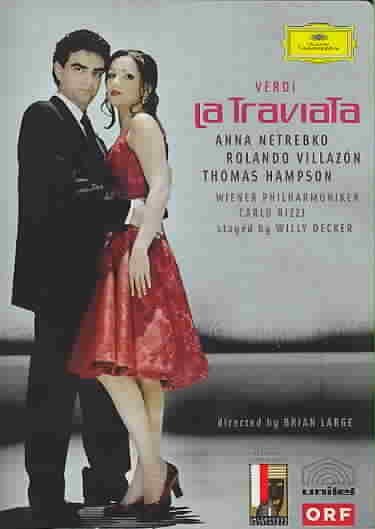 Verdi - La Traviata cover