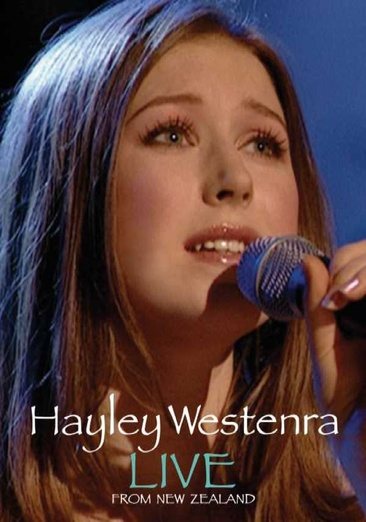 Hayley Westenra - Live From New Zealand cover