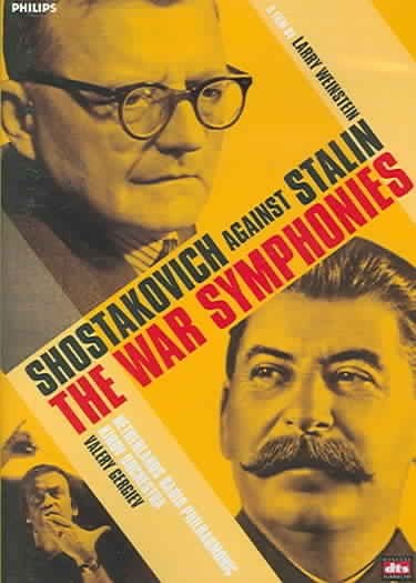 Shostakovich Against Stalin: The War Symphonies cover