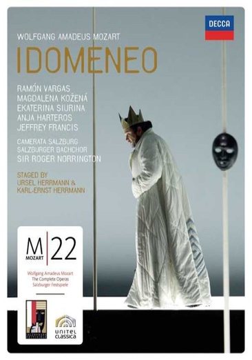 Mozart - Idomeneo cover