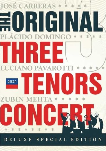 The Original Three Tenors Concert cover