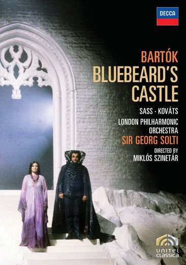 Bartók: Bluebeard's Castle cover