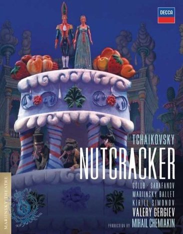 Tchaikovsky: Nutcracker, Marinsky Theatre [Blu-ray]