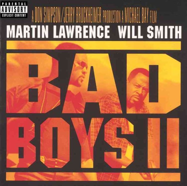 Bad Boys II (Original Soundtrack) cover
