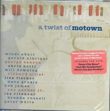 A Twist of Motown cover