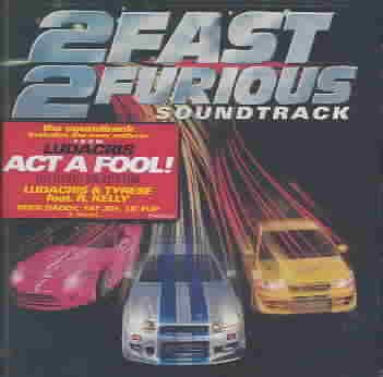 2 Fast 2 Furious cover