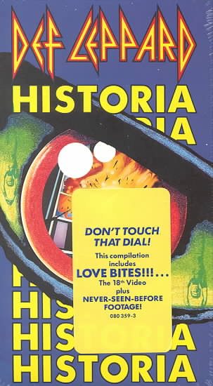 Def Leppard - Historia [VHS] cover