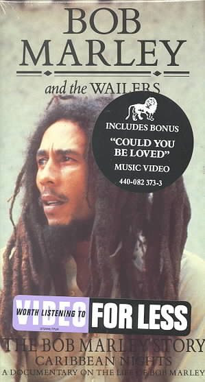 Bob Marley Story [VHS] cover