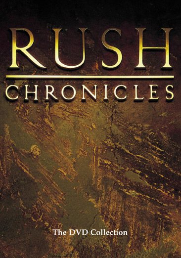 Rush Chronicles - The DVD Collection cover