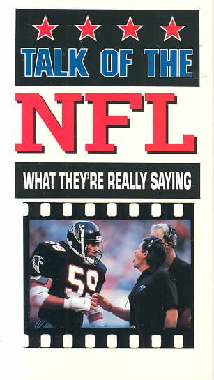 Talk of the NFL [VHS] cover