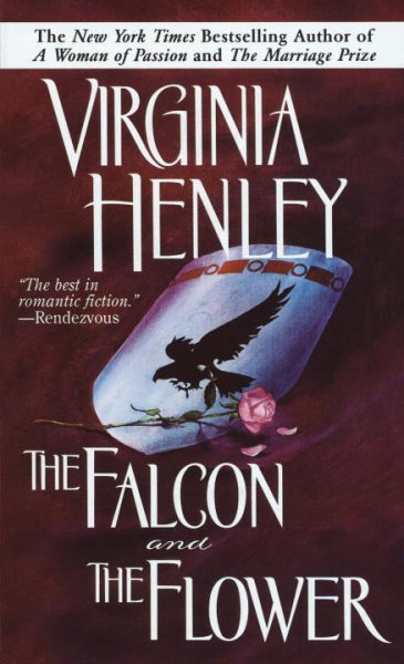 The Falcon and the Flower (Medieval Plantagenet Trilogy) cover