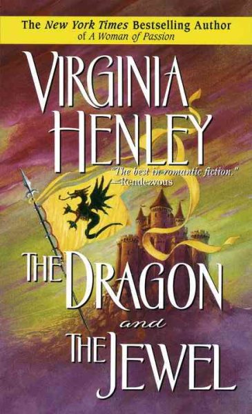 The Dragon and the Jewel (Medieval Plantagenet Trilogy) cover
