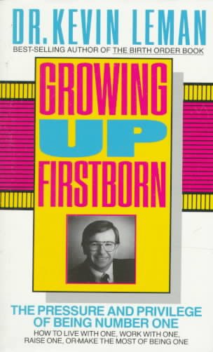 Growing Up First Born cover