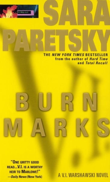 Burn Marks: A V. I. Warshawski Novel cover