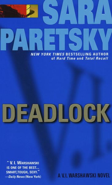 Deadlock: A V. I. Warshawski Novel cover