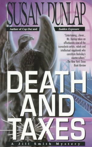 Death and Taxes: A Jill Smith Mystery cover