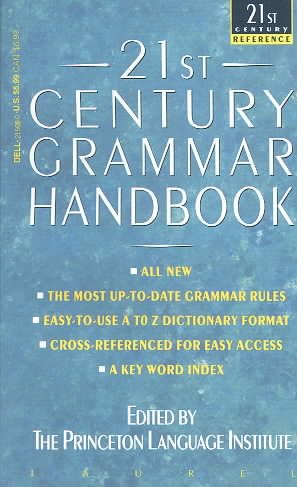 21st Century Grammar Handbook (21st Century Reference) cover